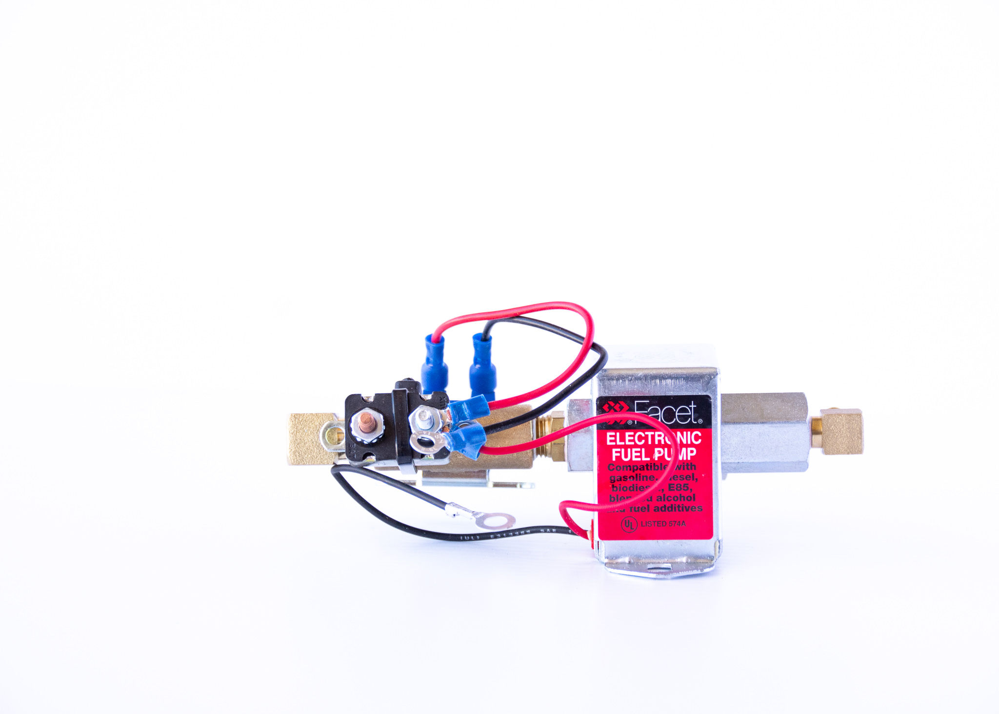 FOREST Fuel pump/shutoff assembly