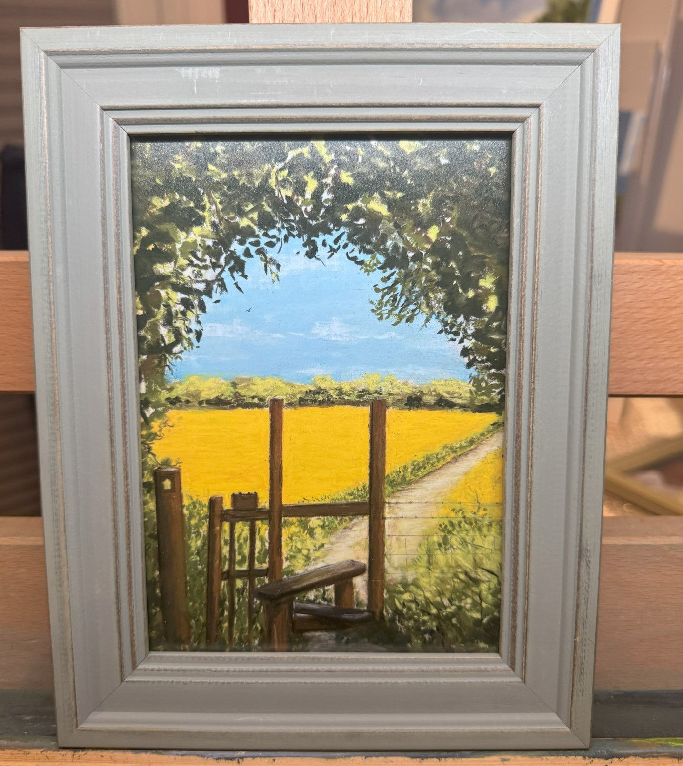 Walk on Through Print