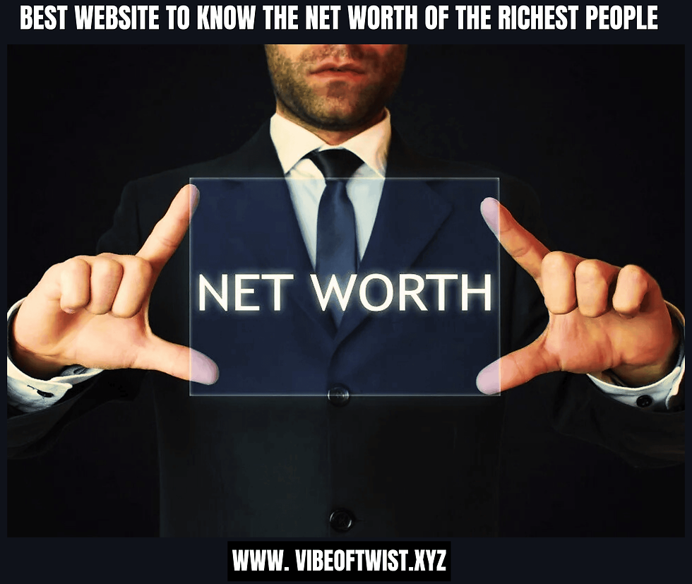 Breaking Down the Assets: Net Worth Insights for VibeOfTwist