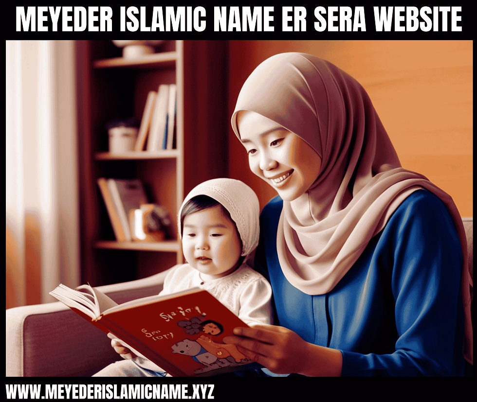 Quran theke neoya procholito meyeder islamic name gulo