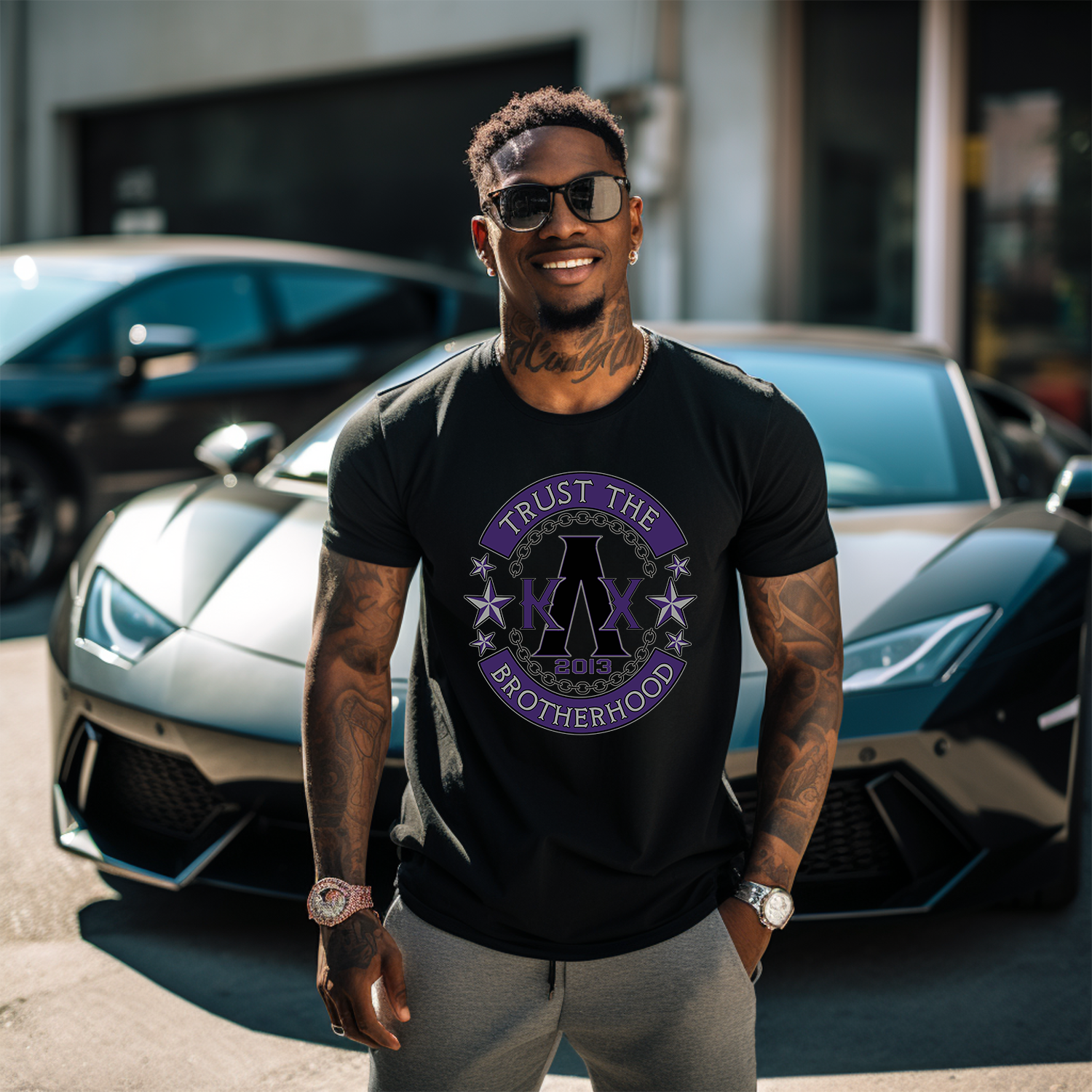 (ΚΛΧ) Trust the Brotherhood