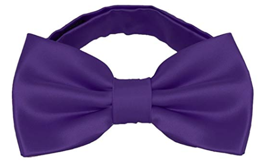 Thumbnail: Purple Bow Tie