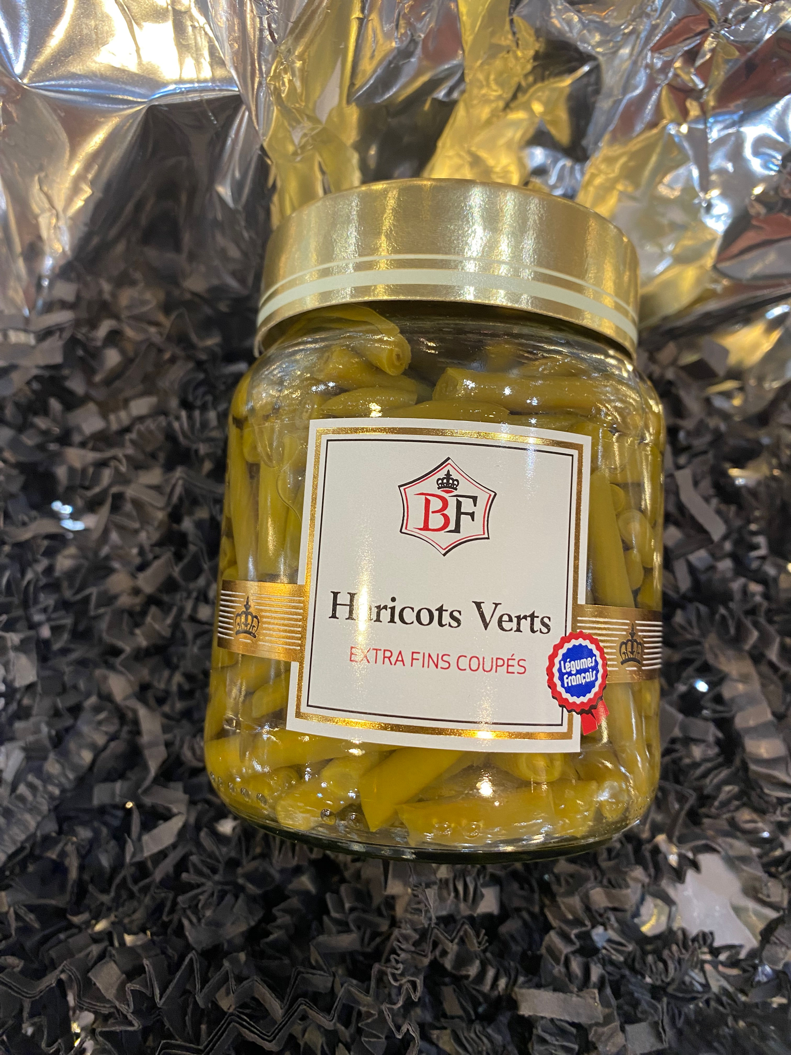 Haricots verts extra fins coupés