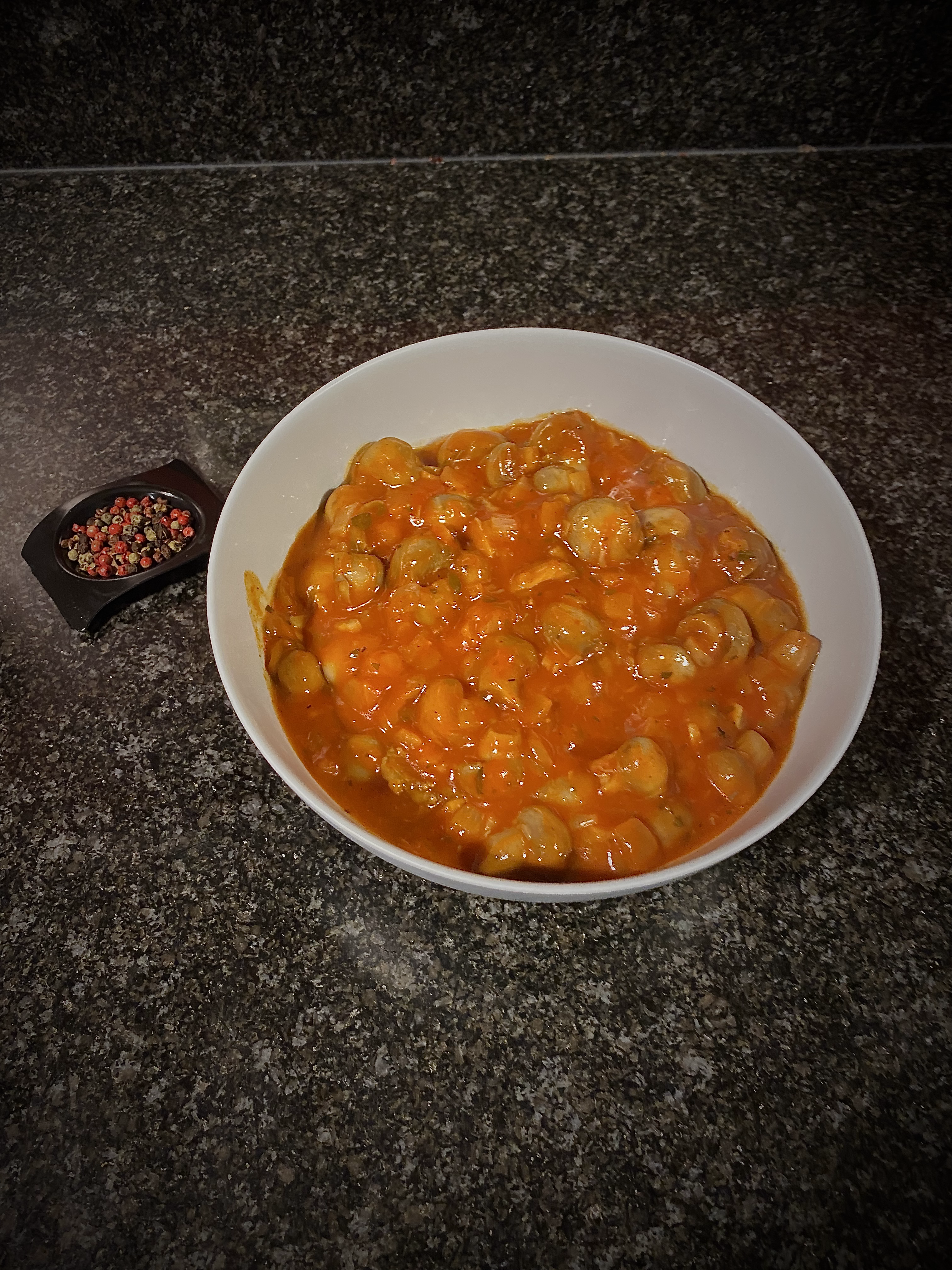 Champignons à la Grecque