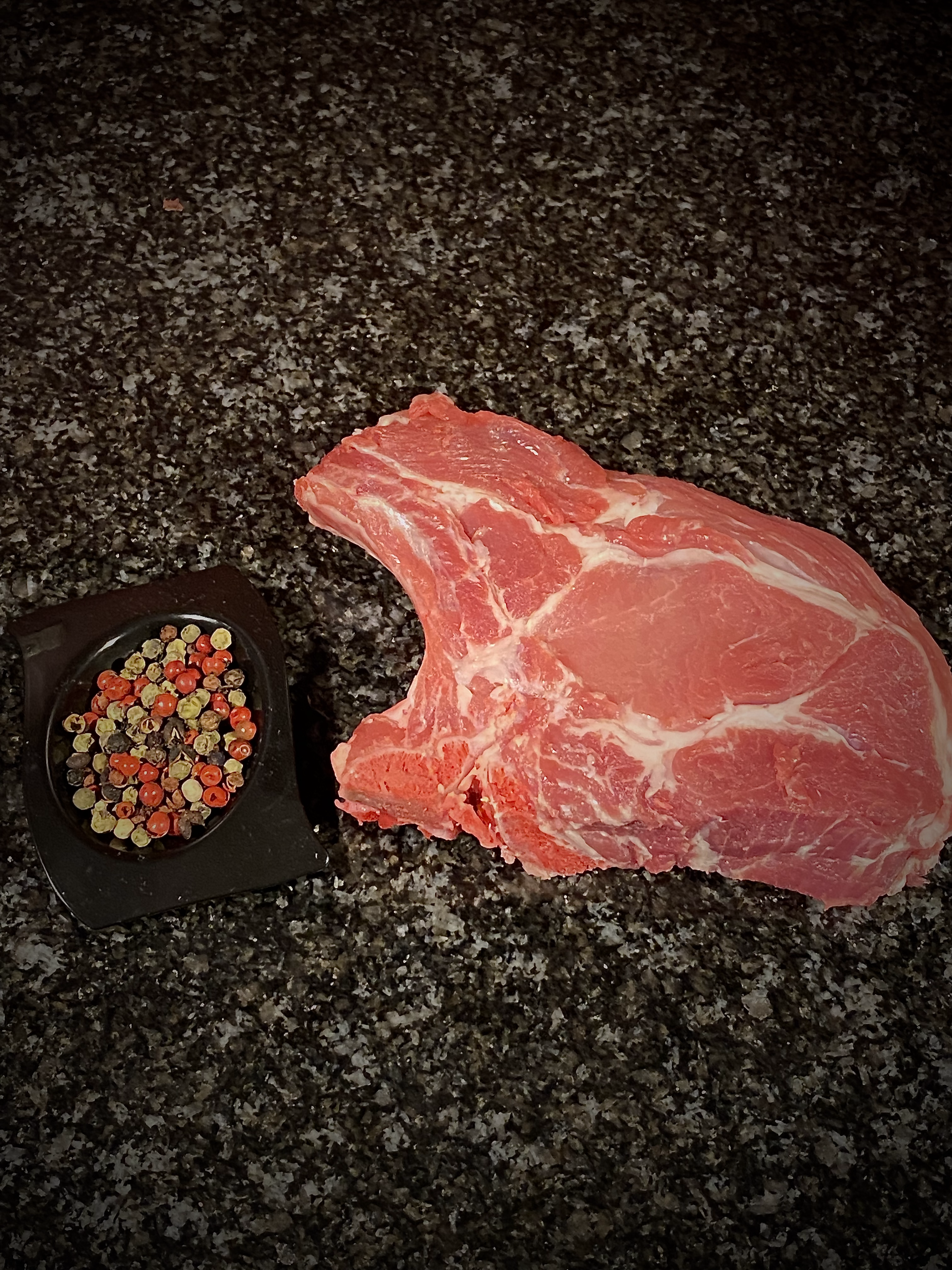 Côte de porc échine🇫🇷