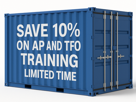 Exclusive 7-Day Flash Sale: Save 10% AP and TFO Training!