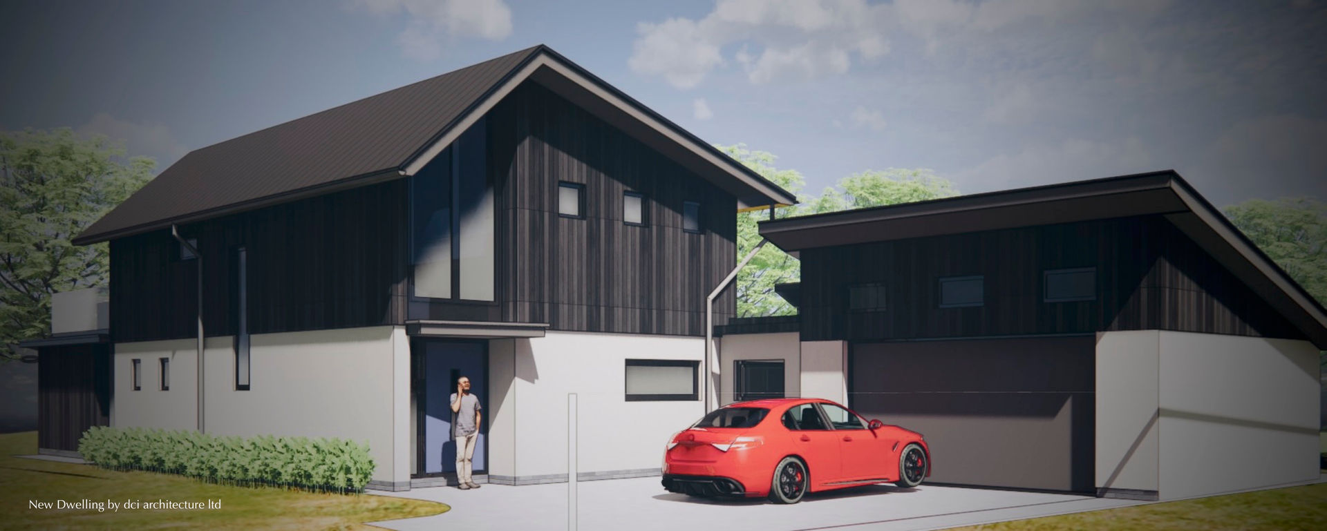 Contemporary new build