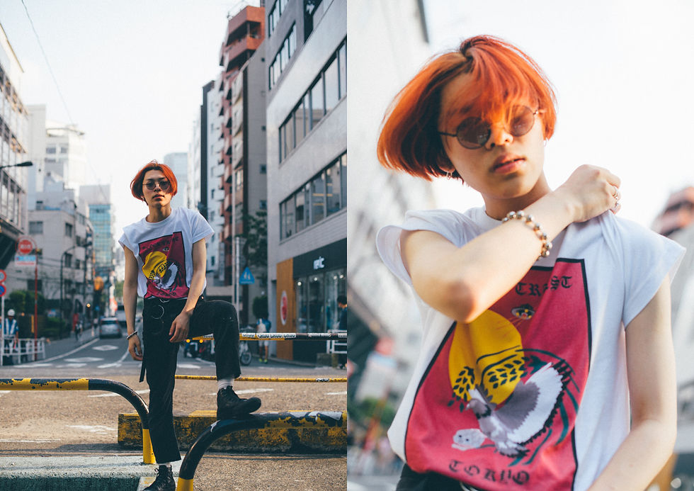 took snaps / Madoka Shibazaki