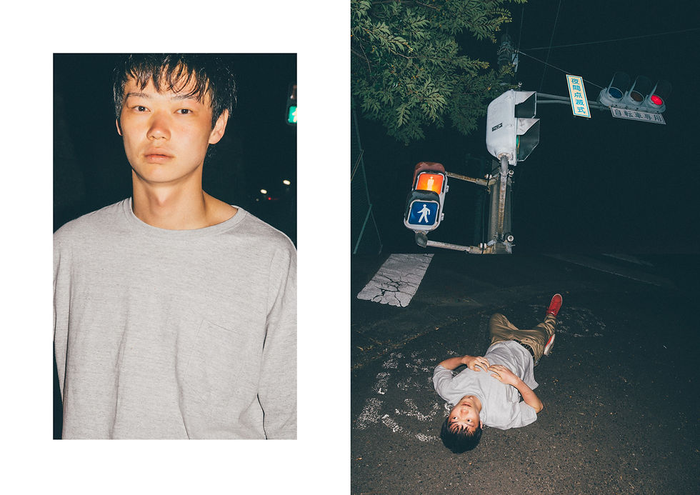 took snaps / Madoka Shibazaki