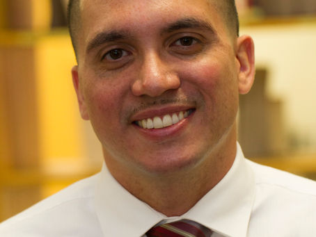 Meet Dr. Lazaro Camacho, Jr.