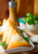 Cheese Samosa