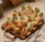 Chicken Wrap Bites