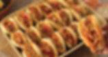 Mini Chicken or Beef Shawarma Wraps