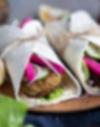 Falafel Wraps