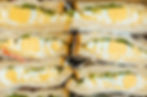 Avocado & Egg Sandwich