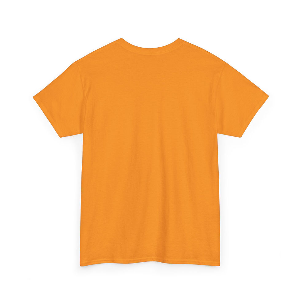 Thumbnail: "I Am Victorious" Heavy Cotton Tee - Casual Comfort Wear, 
