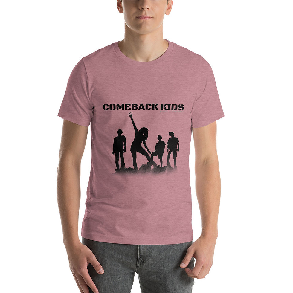 Thumbnail: Short-Sleeve COMEBACK KIDS COLORS T-Shirt