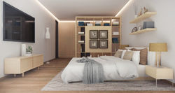 master bed room
