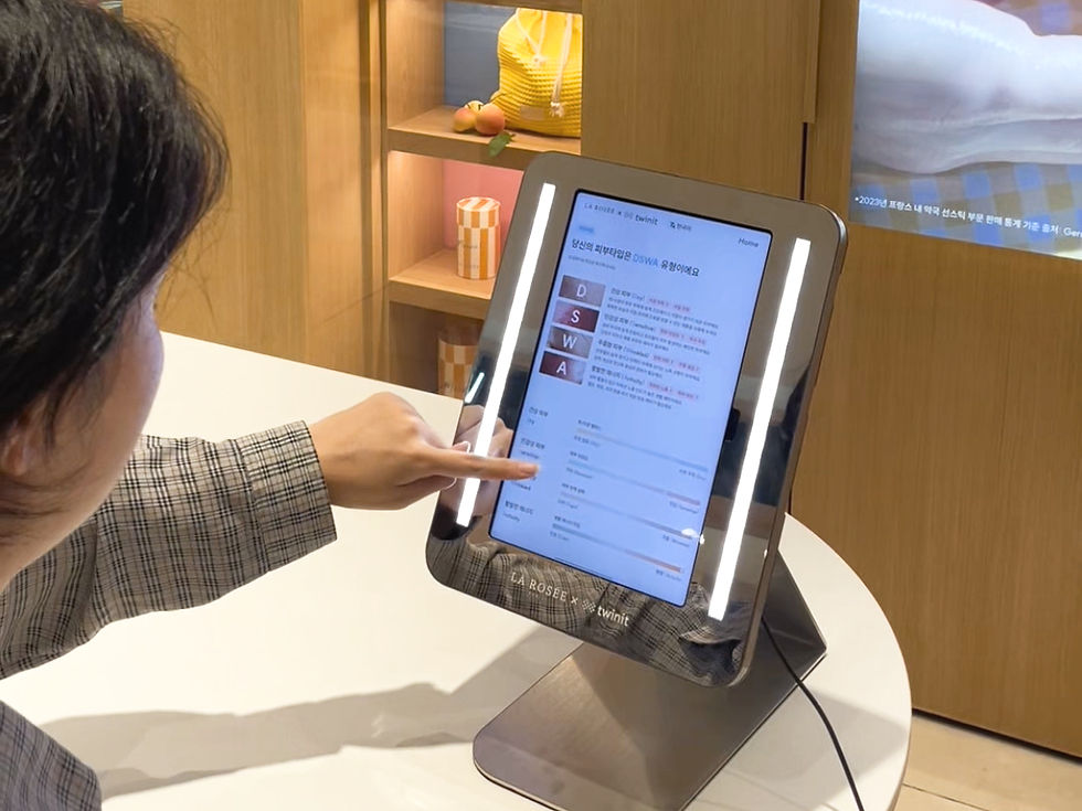 AI 피부 분석 트위닛 스킨프로