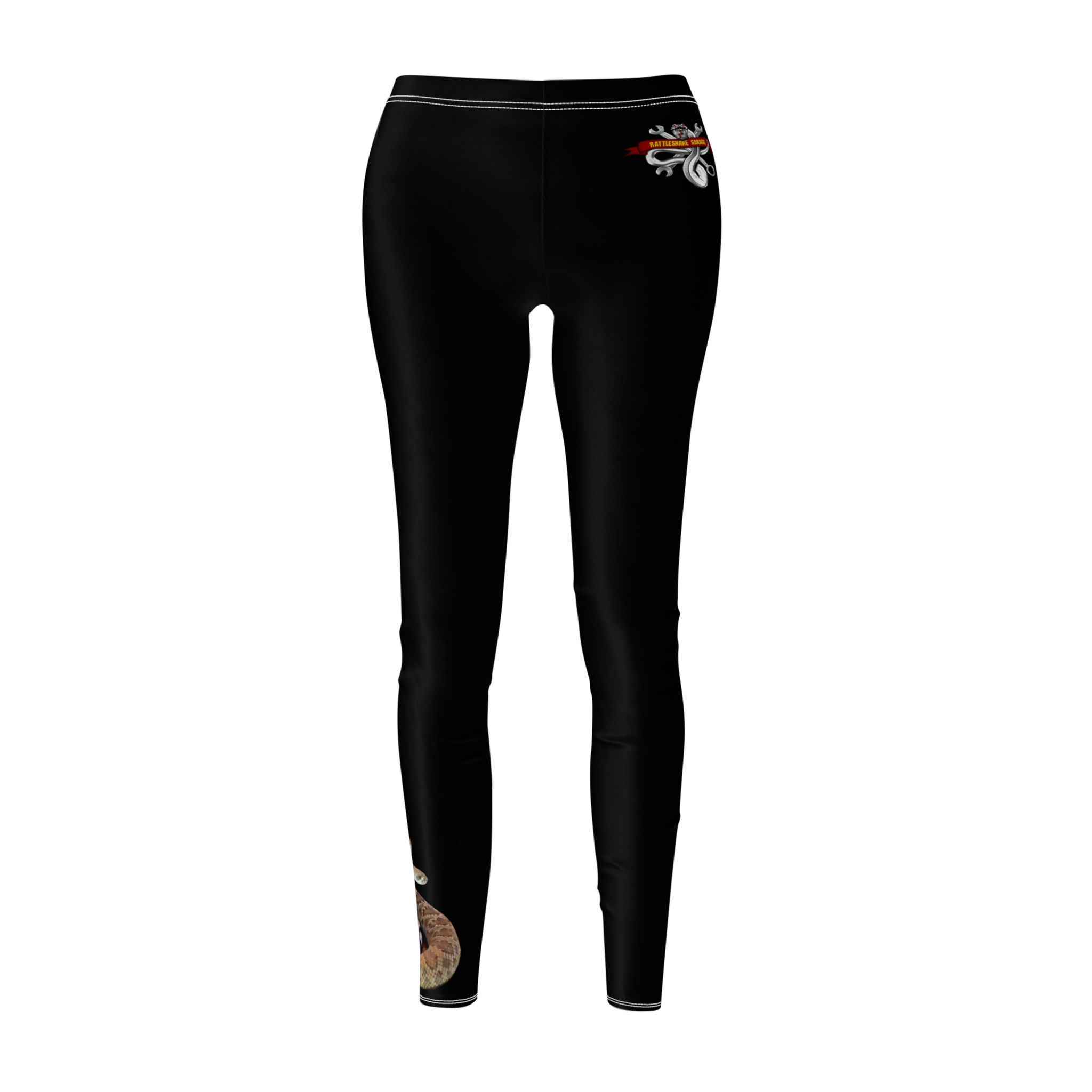 Women's Cut & Sew Casual Leggings (AOP)