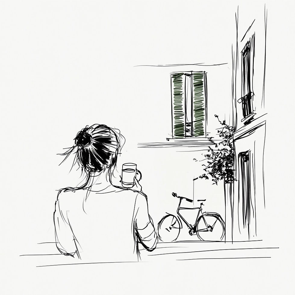 Un matin à I'le de Ré