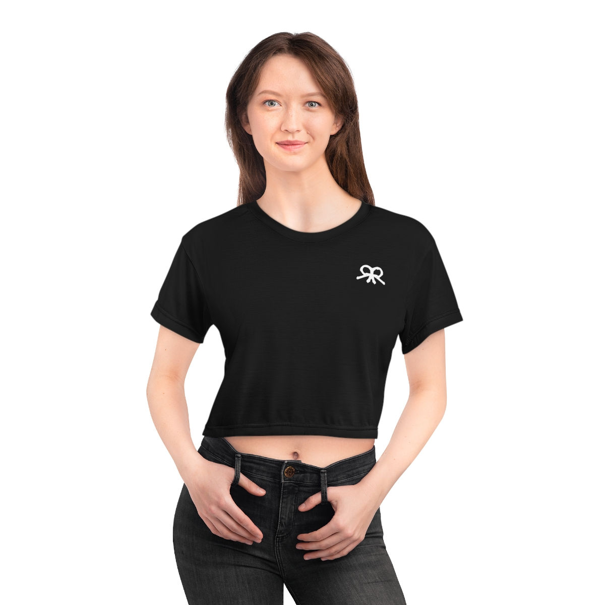 RAW SYNDICATE WORLD WMNS Crop Tee