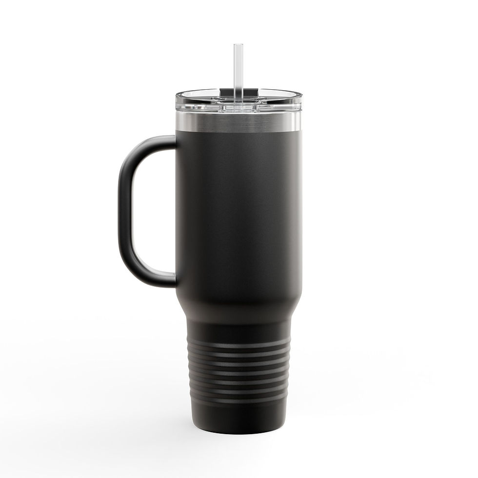 Thumbnail: RAW SYNDICATE Insulated Travel Mug, 40oz