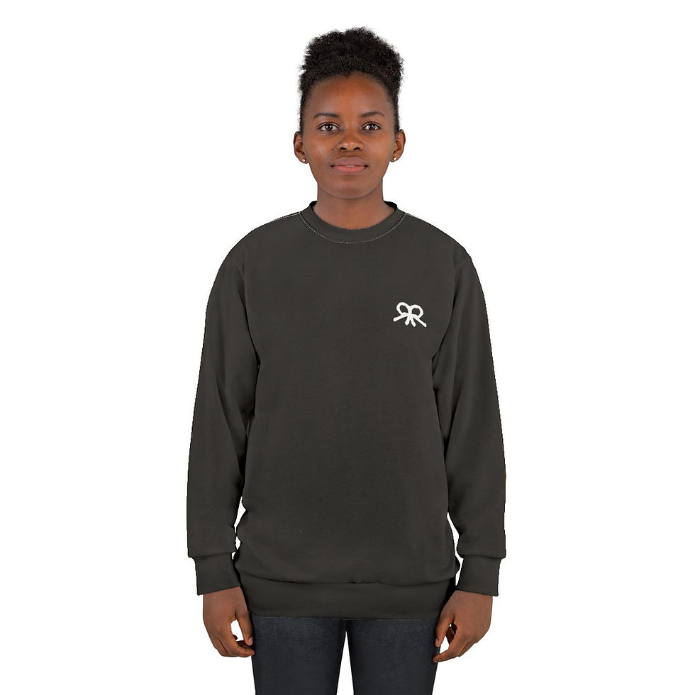 Thumbnail: "RAW SYNDICATE WORLD" Unisex Sweatshirt (AOP)