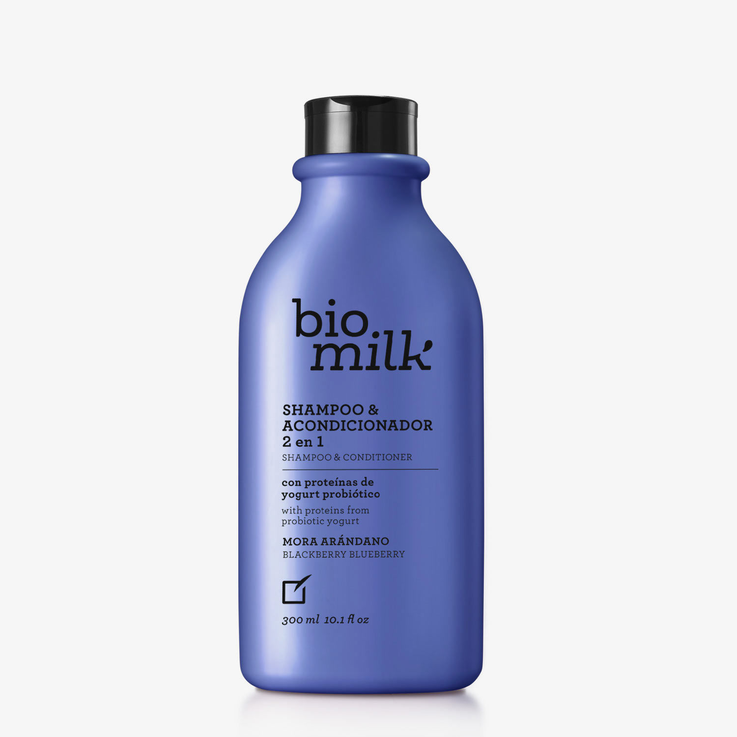 BIO MILK SHAMPOO Y ACONDICIONADOR MORA ARÁNDANOS