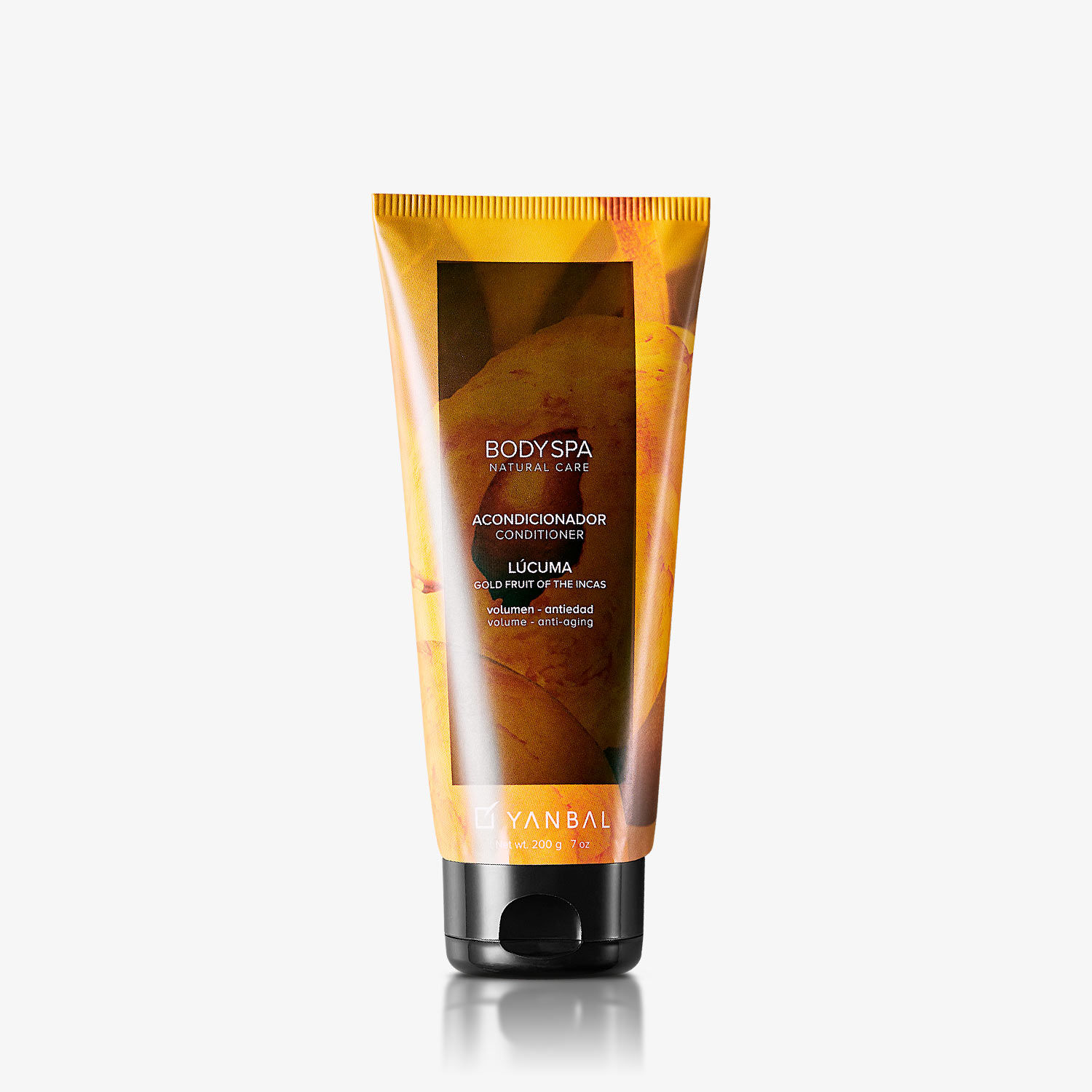 BODY SPA LUCUMA ACONDICIONADOR VOLUMEN/ANTIEDAD