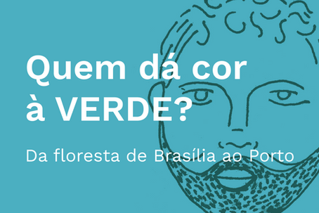 Quem dá cor à VERDE?