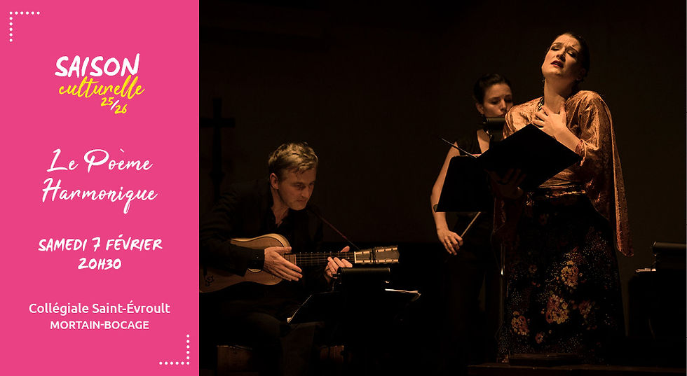 Concert du Poème Harmonique