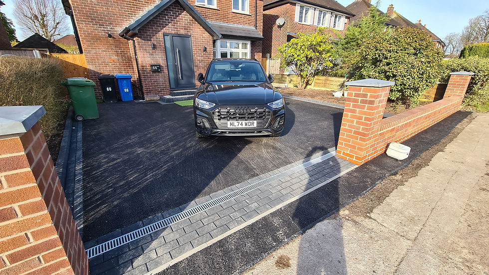 Wilmslow driveways