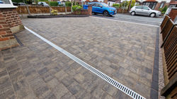 Topamore slate Shannon block paving