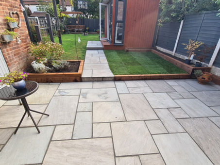 Indian Sandstone vs Porcelain Patios: Which Is Best for Your Home in 2026?