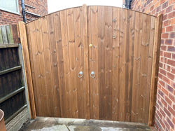 new double gates in timperley