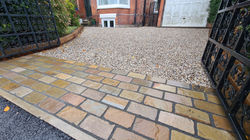 timperley core gravel driveway