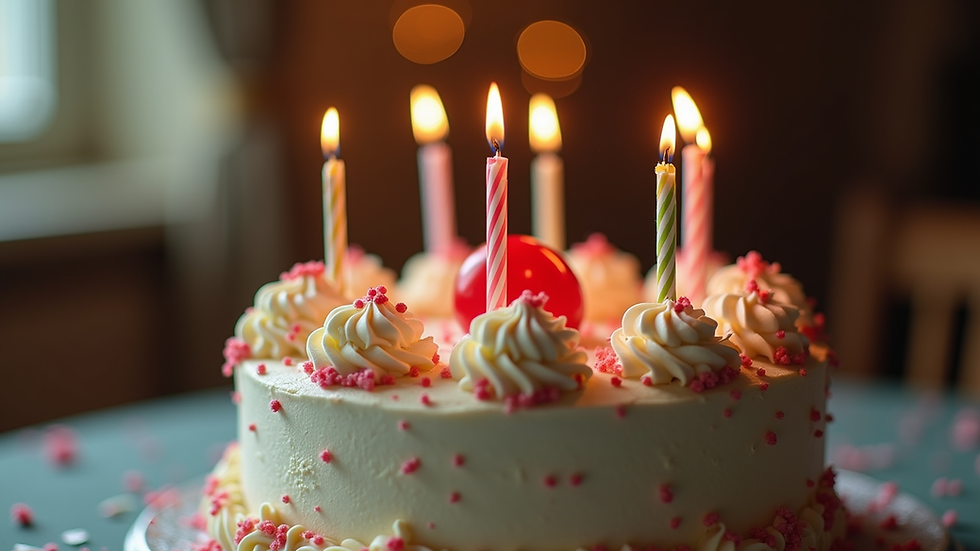Celebrate Jennifer Evans' 40th Birthday Memories