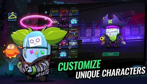 AppsStore Preview | Character Customization
