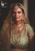 Bride in luxury wedding photography