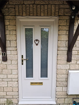 Composite Door in Cricklade, Wiltshire.