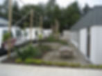 Jardin arrière