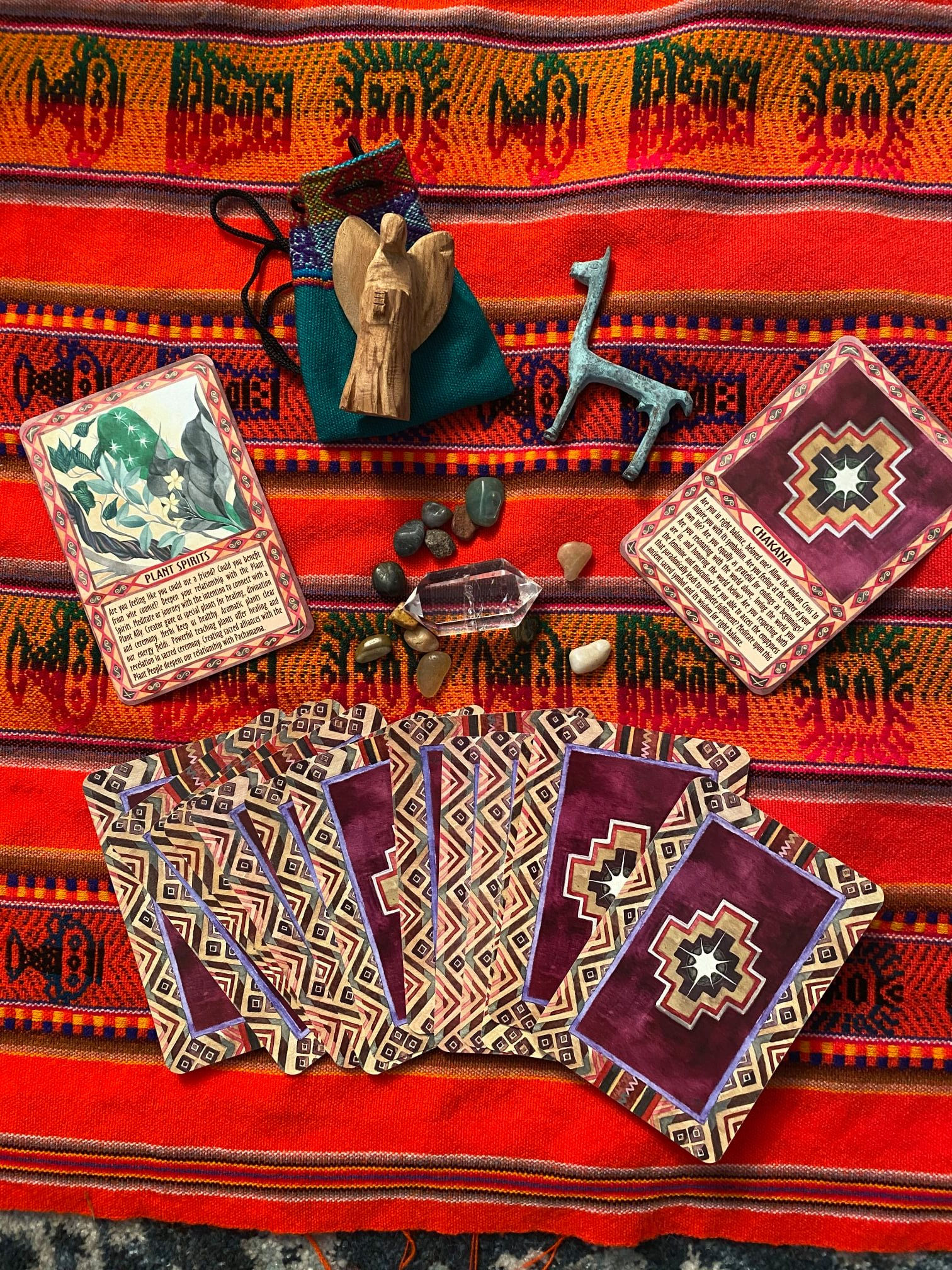 shamanic stone reading