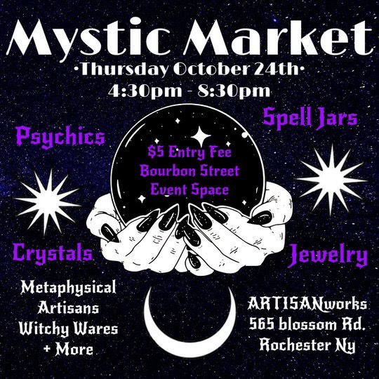 Mystic Market at ArtisanWorks