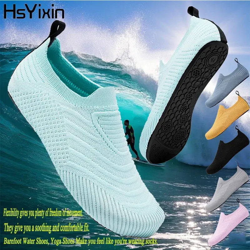 Aqua Shoes Madam,Men's Beach Swimming Water Sports Socks Barefoot Sneakers