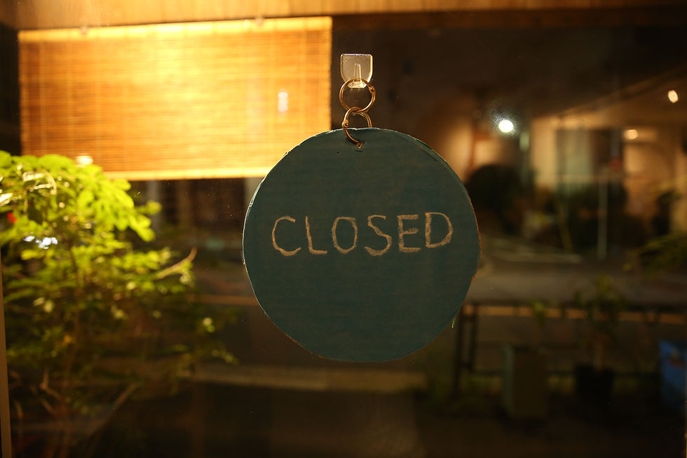 closed