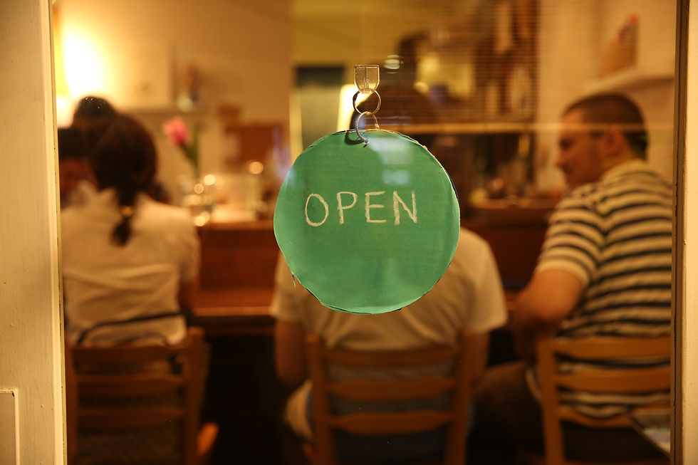 open