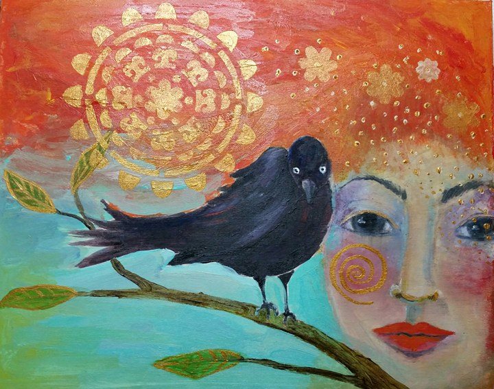 And The Raven Whispers