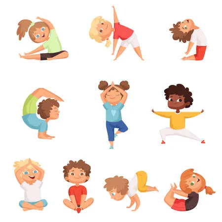 Kinderyoga 7.5. 14:00 Uhr