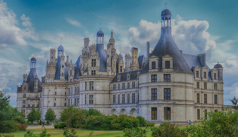 Chateaux de la loire autour du zoo de beauval